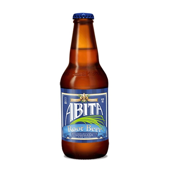 Abita Root Beer (glass bottle)