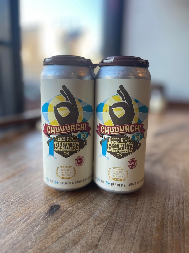 Kern River "Chuuurch" WC IPA (16oz can)