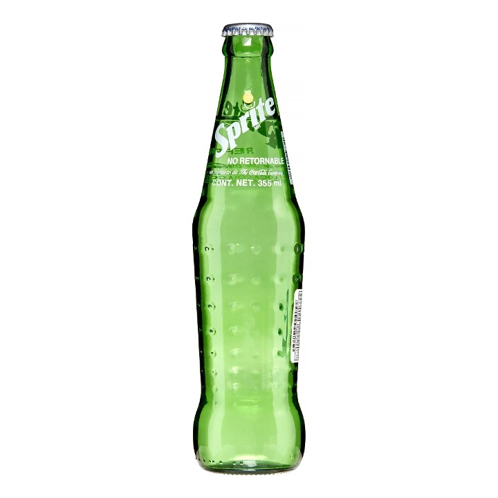 Mexican Sprite (glass bottle)