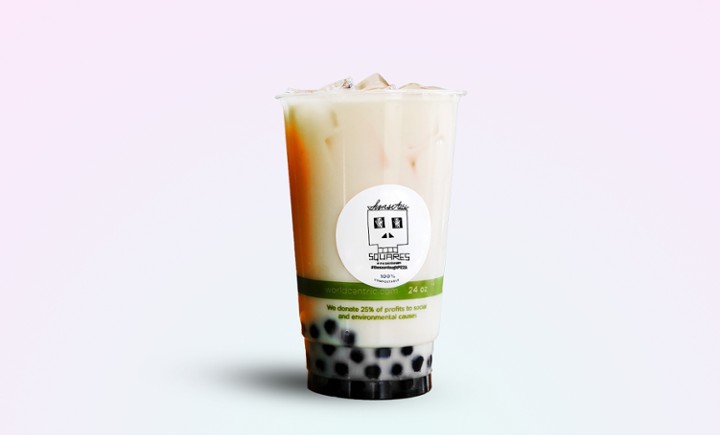 Jasmine Milk Tea