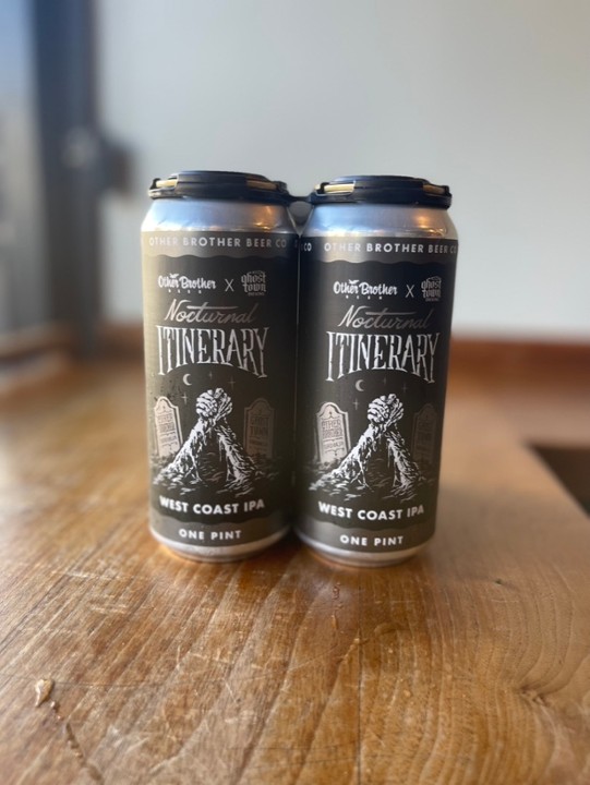 Other Brother "Nocturnal Itinerary" WC IPA (16oz Can)