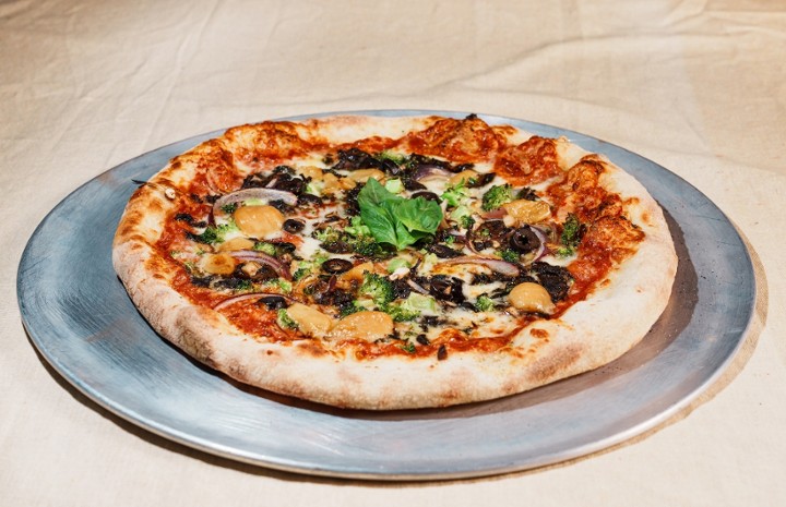 12" Veggie Round (whole)