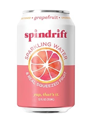 Spindrift Grapefruit (Can)