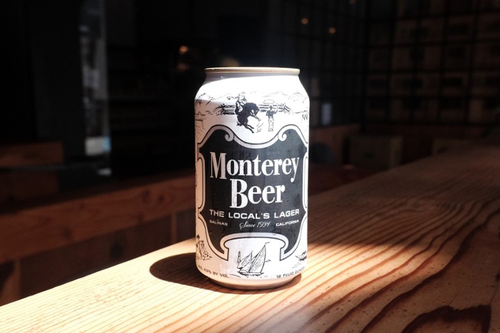 Alvarado St. "Monterey Beer" Lager (12oz Can)