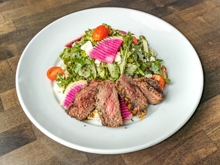 Steak & Arugula Salad