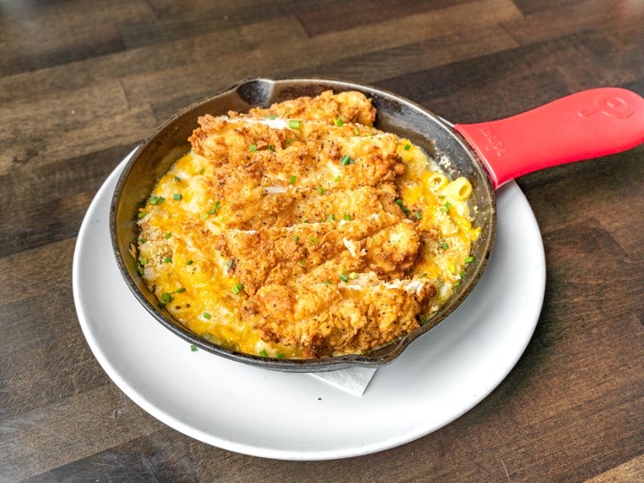 Hatch Chile Chicken Mac