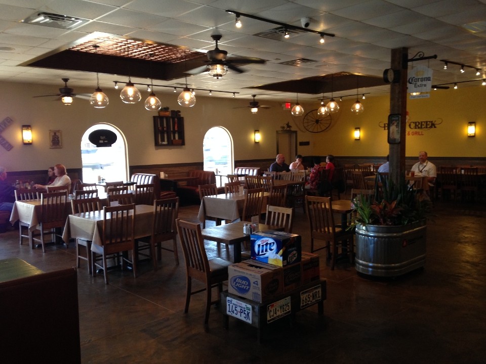 Bull Creek Café & Grill 918 San Jacinto St.