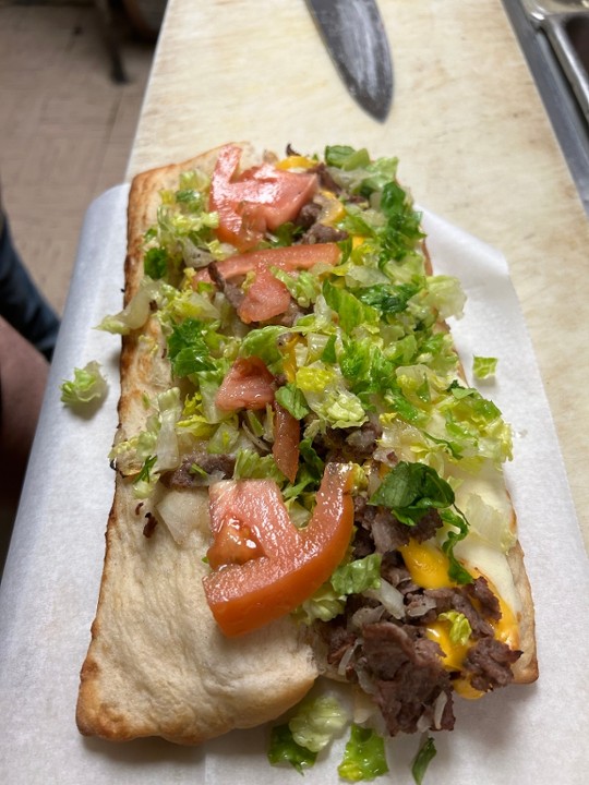 Groat Brothers 12" / Classic Philly Chicken / Steak Sub