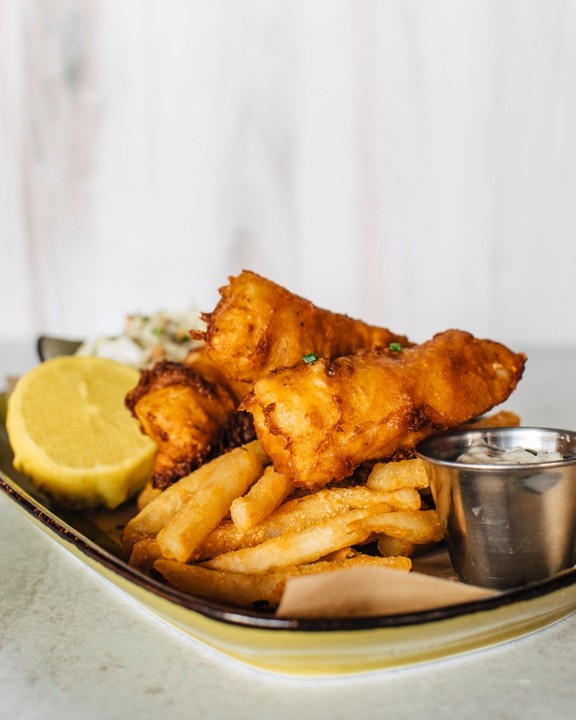 Beer Battered Fish and Chips