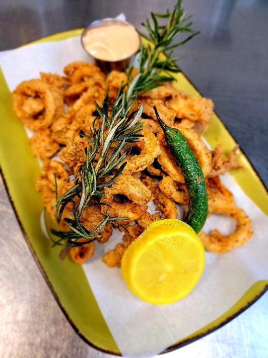 Fried Calamari