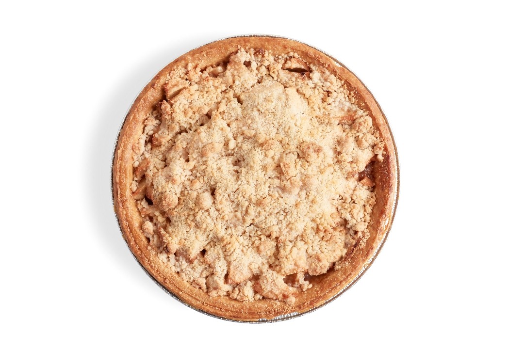 Pie - Apple Pie with Streusel 9"