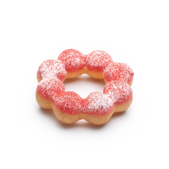 Strawberry Mochi Donut