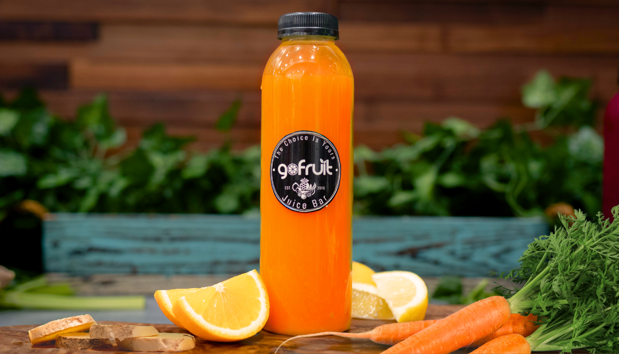 Fourteen Carrots Cold Pressed