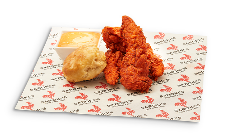 Nashville Hot 3-piece tender