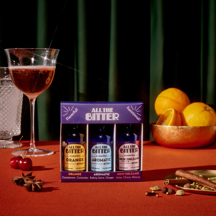 All The Bitters - Travel Pack (1 oz each)