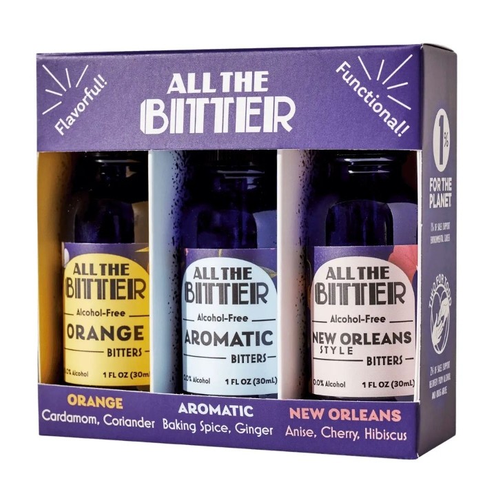 All The Bitters - Travel Pack (1 oz each)