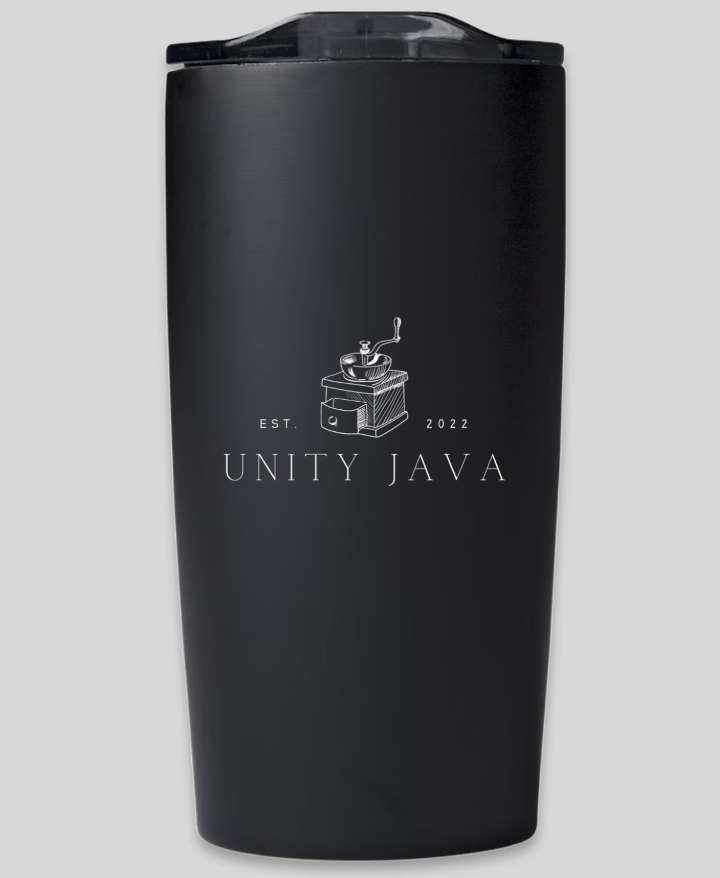Unity Java Travel Tumbler