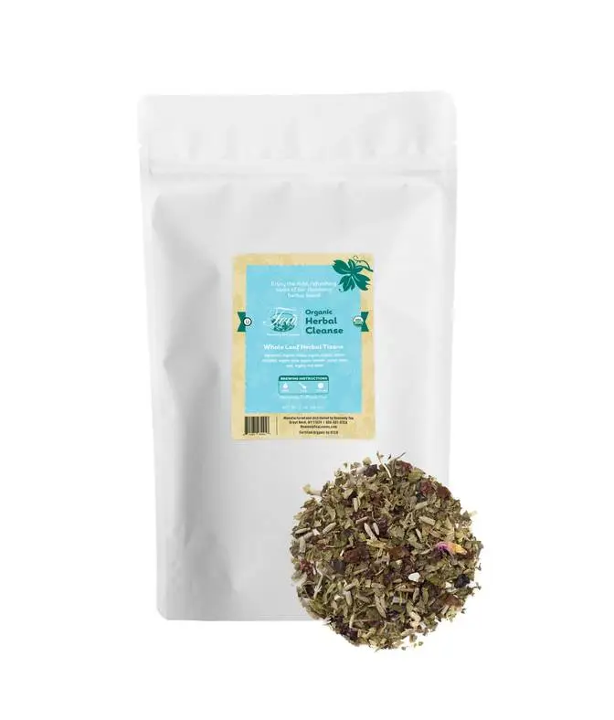 Organic Herbal Cleanse Tea