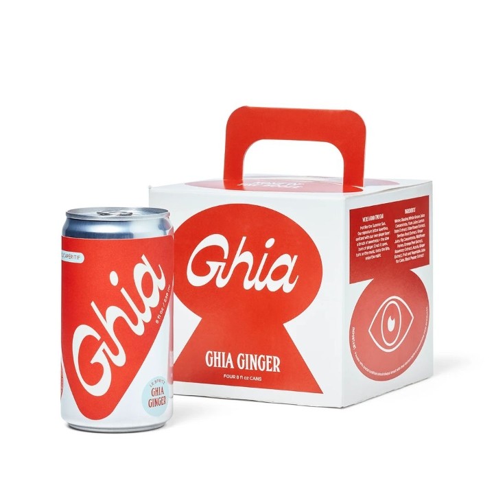 Ghia Ginger (4-pack)