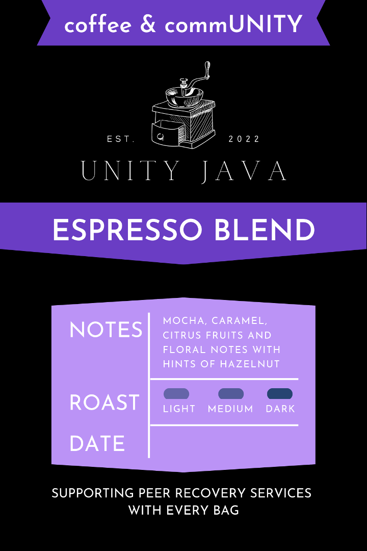 Espresso Blend Retail Bag