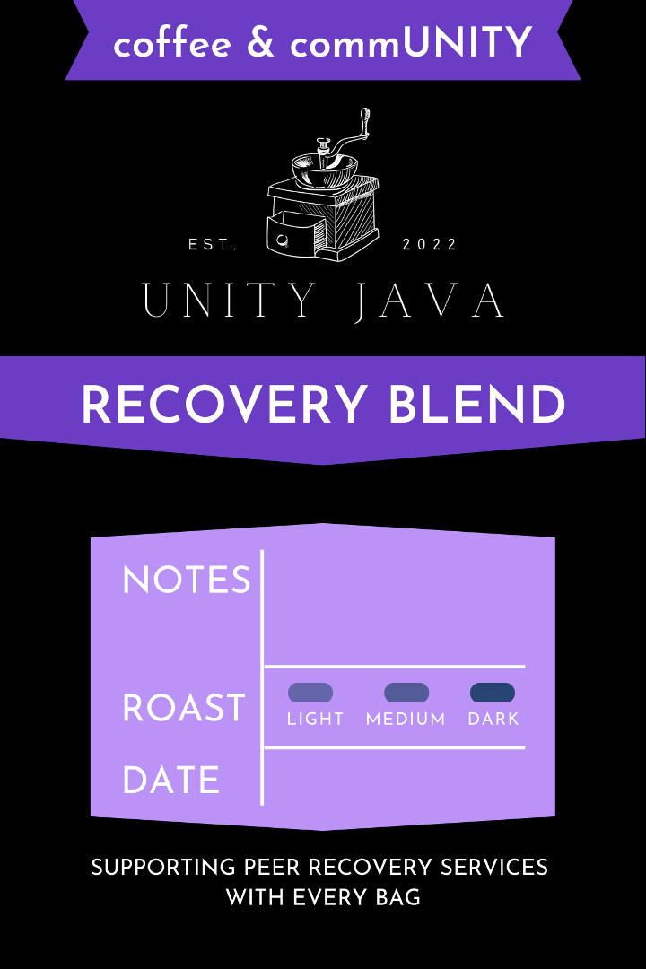 Recovery Blend Retail Bag