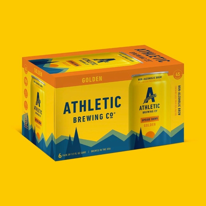 Athletic Upside Dawn - 6 Pack
