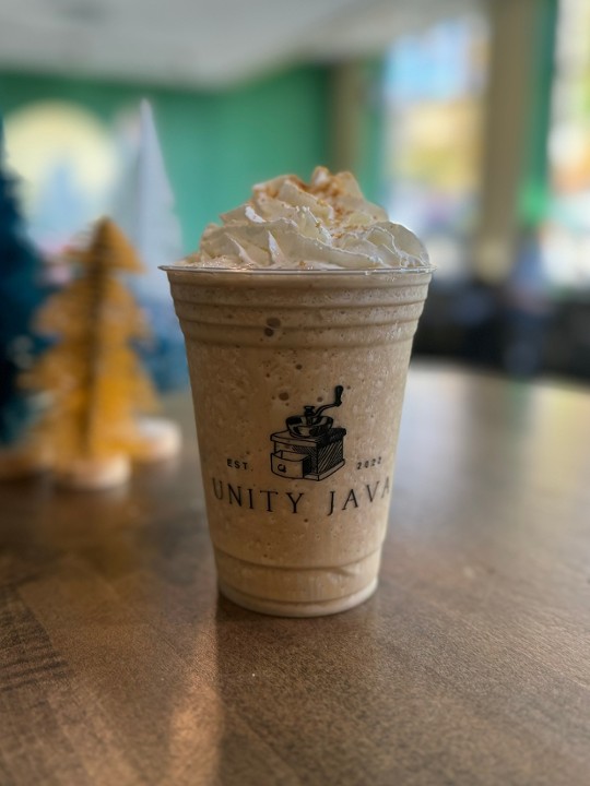 Gingerbread Cookie Frappe