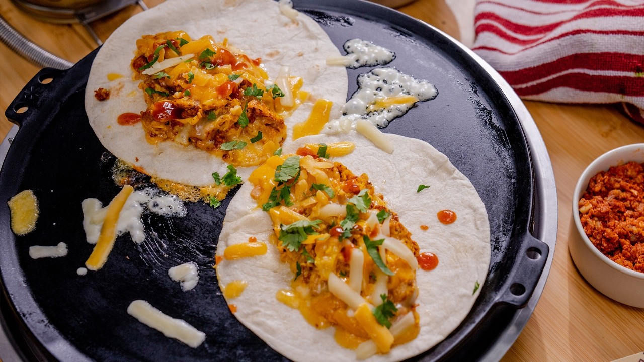 David Earl's Breakfast Tacos