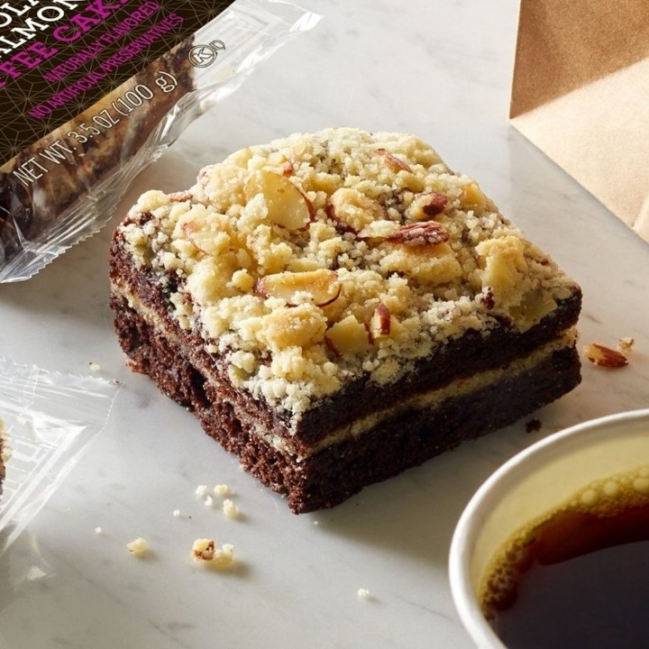 Chocolate Almond Coffee Cake