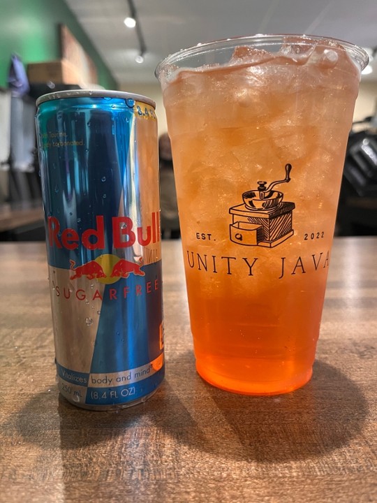 Red Bull Infusions (V, GF)
