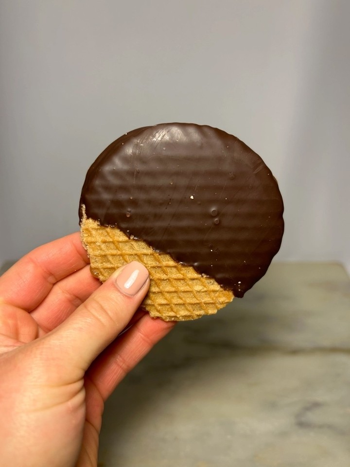 Gluten-Free Chocolate Dipped Stroopie