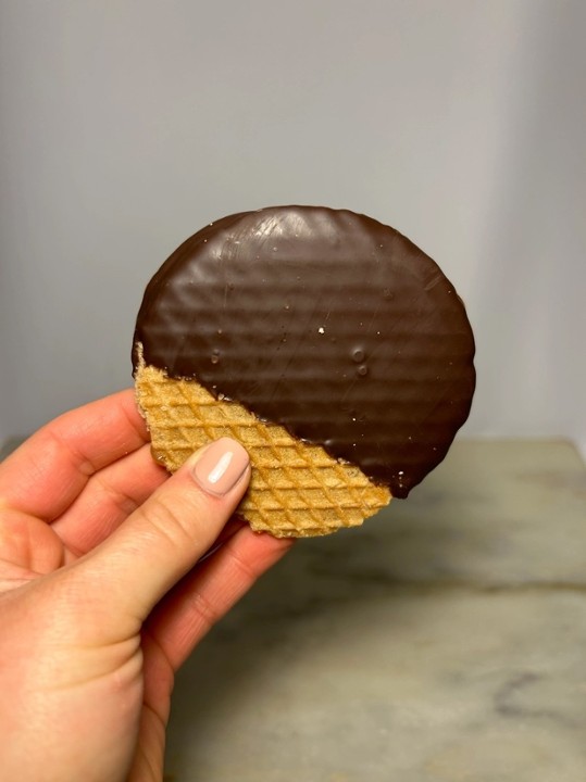 Gluten-Free Chocolate Dipped Stroopie