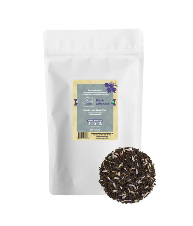 Organic Black Lavender