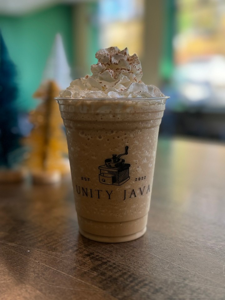 Eggnog Frappe