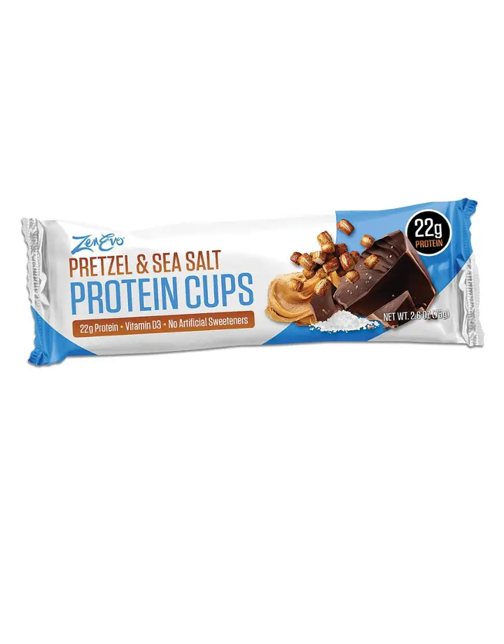 Pretzel & Sea Salt Protein Cups