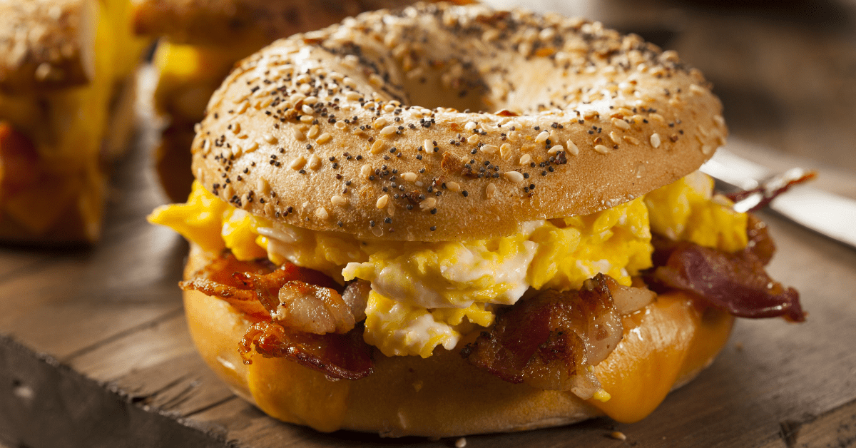 BYO Breakfast Sandwich | Regular or Vegan