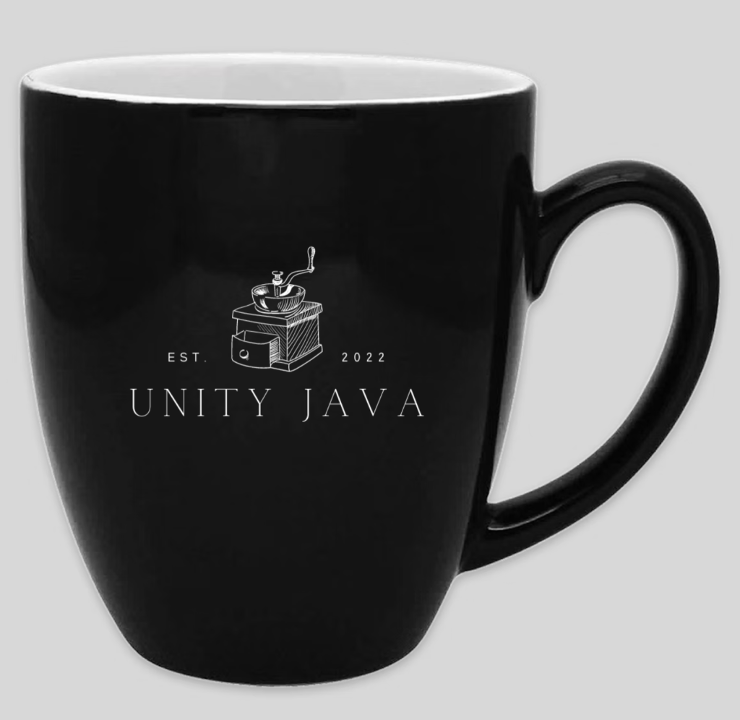 Unity Java Bistro Mug
