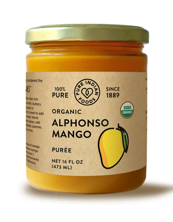 Alphonso Mango Puree (V, GF)