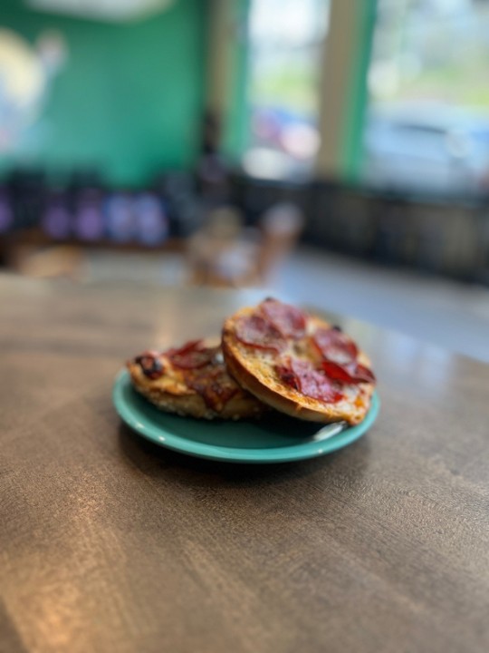 Pizza Bagel | Regular or Vegan