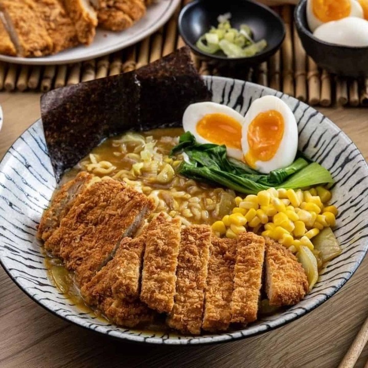 R9. Chicken Katsu Ramen