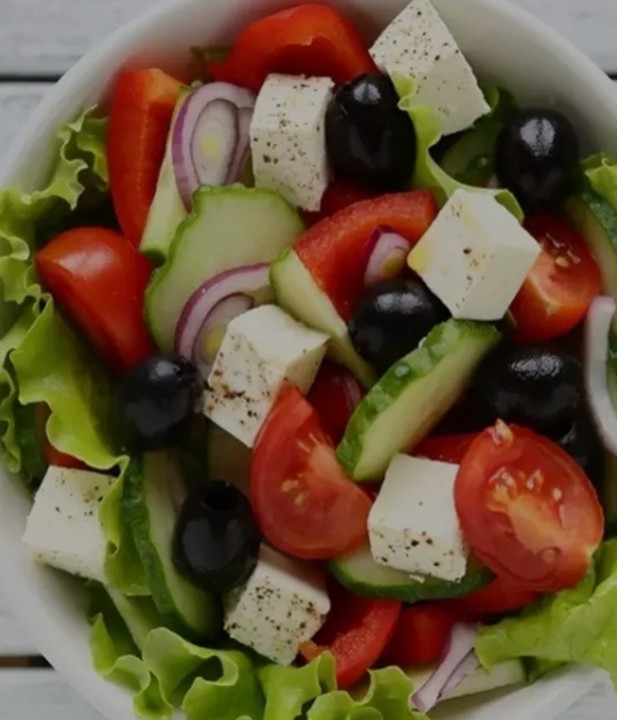  Greek Salad