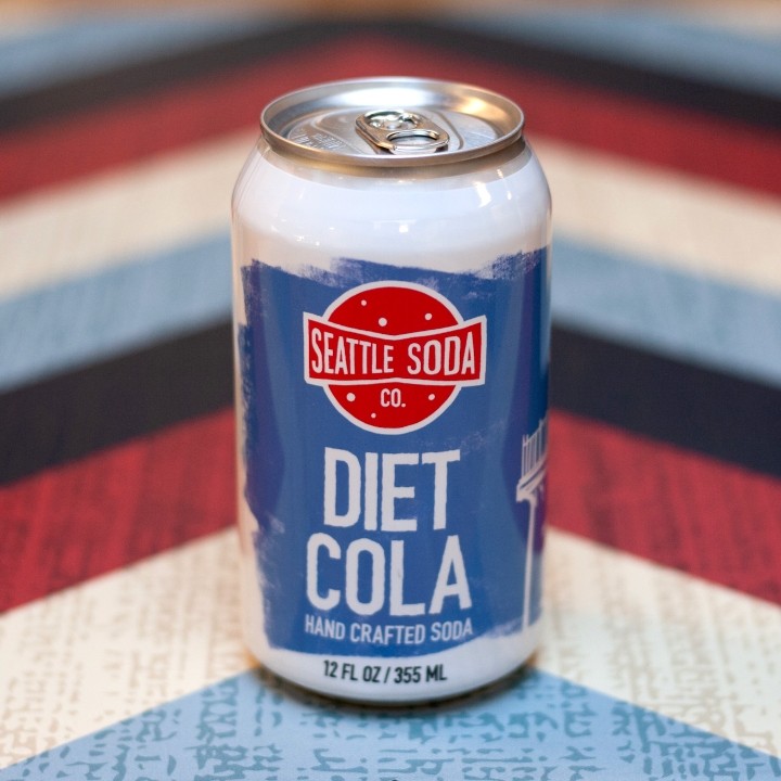 Seattle Soda Diet Cola
