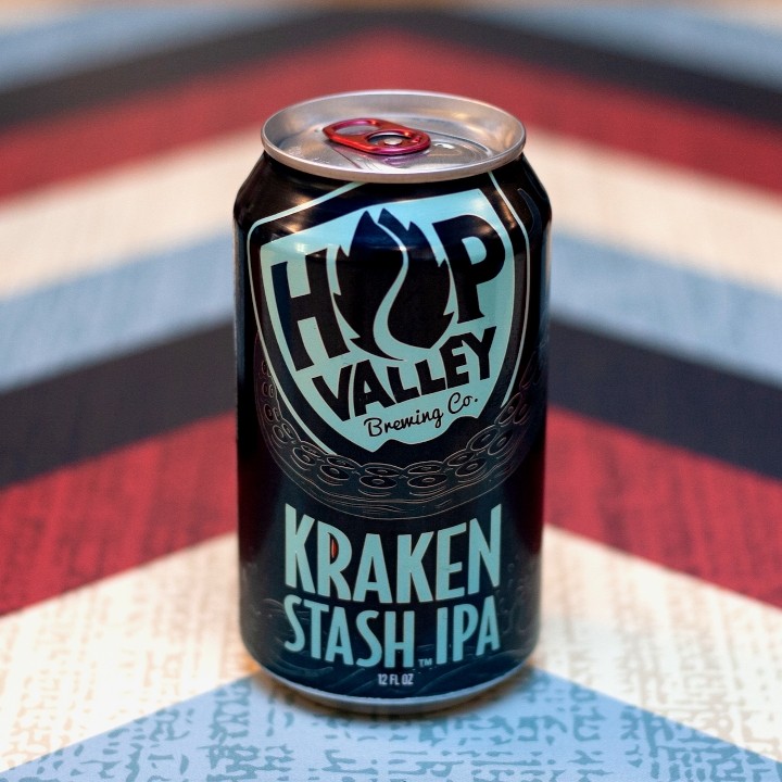 Hop Valley Kraken Stash IPA