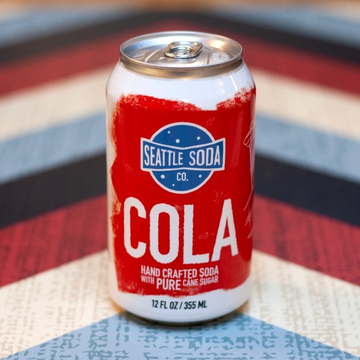 Seattle Soda Cola