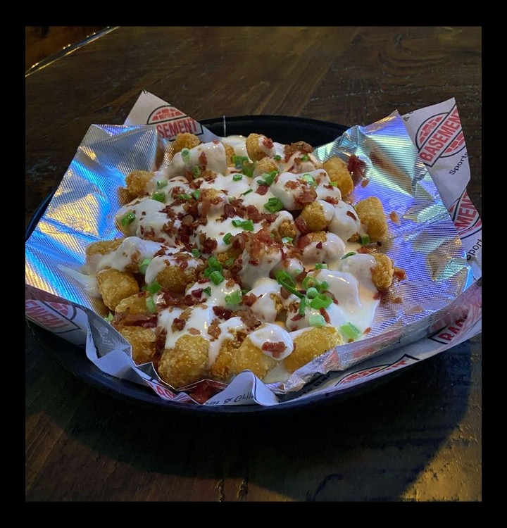 Loaded Tots (White)