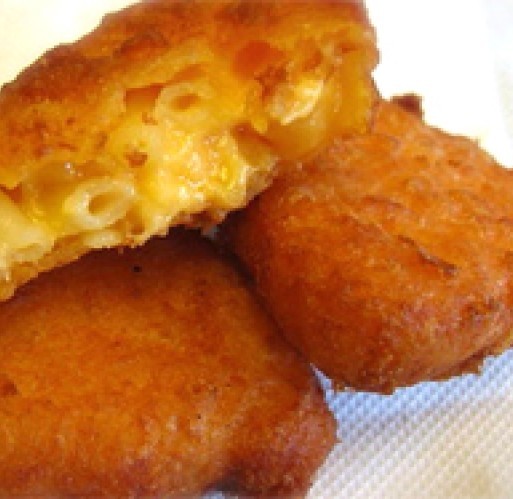 Mac N Cheese Bites