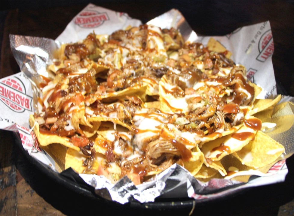 Pulled Pork Nachos (White)