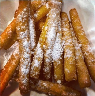 Funnel Cake Fries