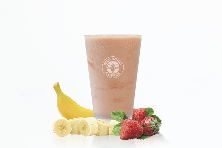 Strawberry Banana Smoothie