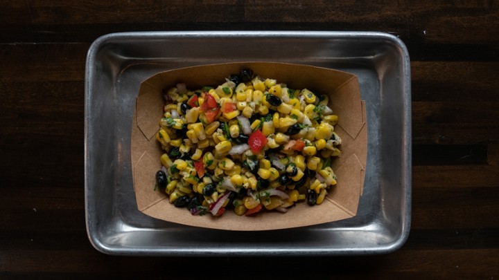 Large Roasted Corn & Black Bean Salad